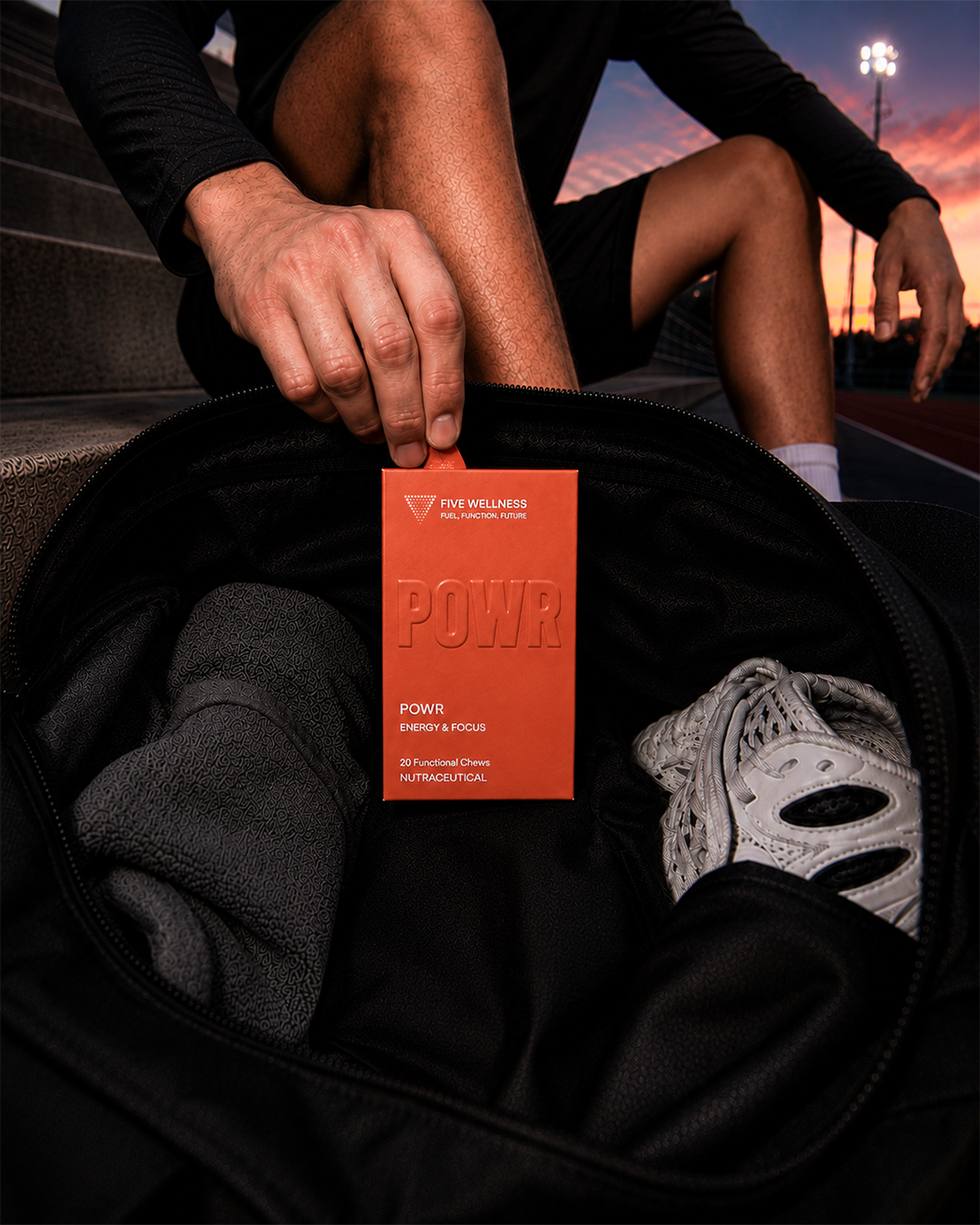 FiveWellness POWR Functional Gum Box